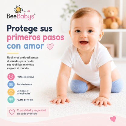 Rodillera protectora para bebes