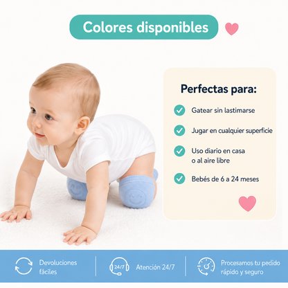Rodillera protectora para bebes