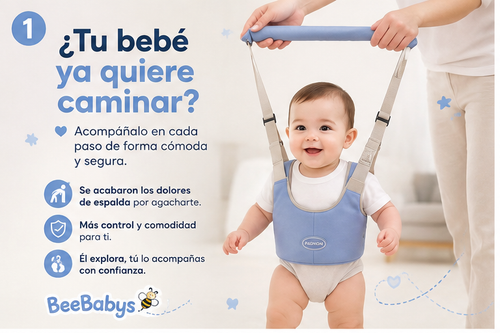 Arnés para Bebé  – Ayuda para sus Primeros Pasos