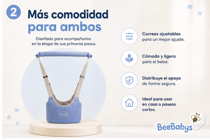 Arnés para Bebé  – Ayuda para sus Primeros Pasos