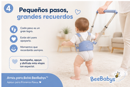 Arnés para Bebé  – Ayuda para sus Primeros Pasos
